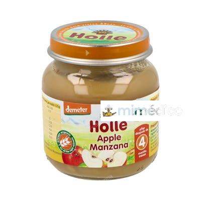 POTITO MANZANA 100%MINI  4 MESES 125GR.  DEMETER HOLLE