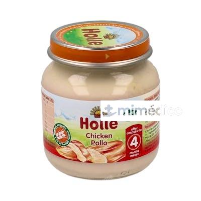 POTITO POLLO MINI 4MESES 125GR. DEMETER HOLLE