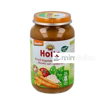 POTITO  VERDURAS CON ARROZ 8MESES 220GR. DEMETER HOLLE