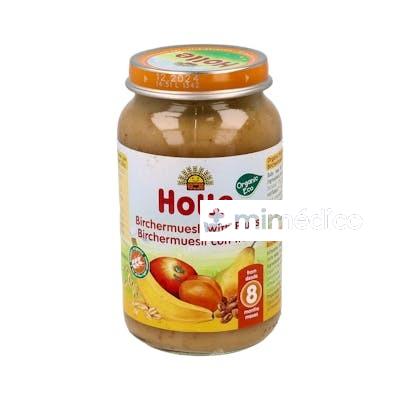 POTITO MUESLI CON FRUTAS 8MESES 220GR. ECO HOLLE