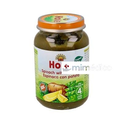 POTITO ESPINACAS CON PATATA 4MESES 190GR. DEMETE HOLLE