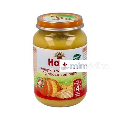 POTITO CALABAZA CON POLLO 4MESES 190GR. DEMETER HOLLE