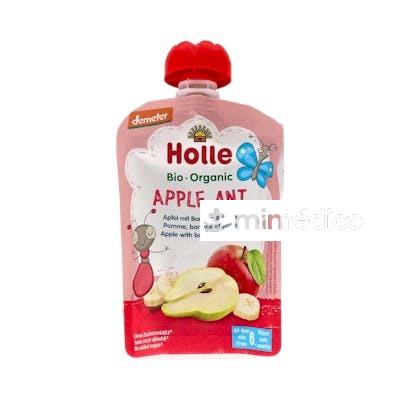 SMOOTHIE APPLE ANT MANZANA-PLATANO 6MESES 100GR. HOLLE