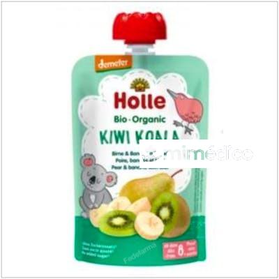 SMOOTHIE KIWI KOALA PERA-PLATANO 8MESES 100GR. HOLLE