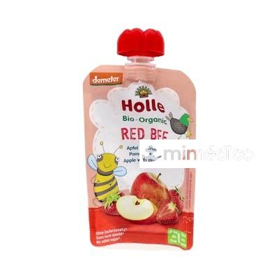 SMOOTHIE RED BEE MANZANA-FRESA 8MESES 100GR. HOLLE