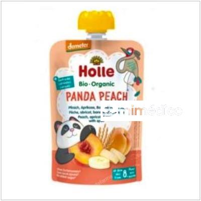 SMOOTHIE PANDA PEACH MELOCOTON 8MESES 100GR. HOLLE