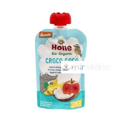 SMOOTHIE CROCO COCO MANZANA-COCO 8MESES 100GR. HOLLE