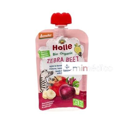 SMOOTHIE ZEBRA BEET MANZANA-REMOLACHA 6MESES 100GR HOLLE