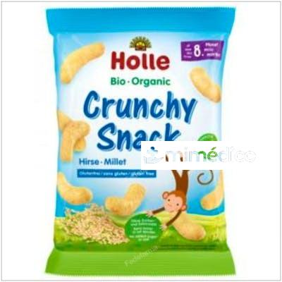 SNACK DE MIJO CRUJIENTE 8MESES 25GRX8UDS. ECO HOLLE