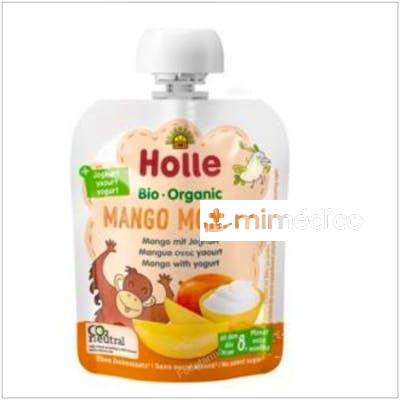 SMOOTHIE MANGO MONKE MANGO CON YOGUR 8MESES 85GR. HOLLE