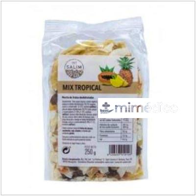 MIX TROPICAL DE FRUTAS DESHIDRATADAS 250GR. INT SALIM
