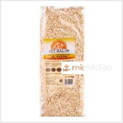COPOS DE AVENA INTEGRAL 1KG. INT SALIM