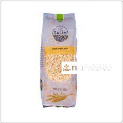 COPOS DE AVENA MINI INTEGRALES 500GR. INT SALIM