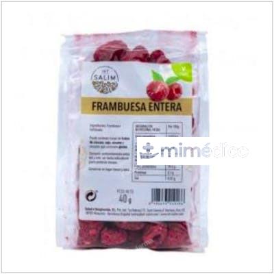 FRAMBUESA LIOFILIZADA ENTERA  40GR. INT SALIM