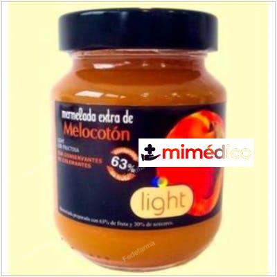 MERMELADA DE MELOCOTON LIGHT 325GR. S/A INT SALIM
