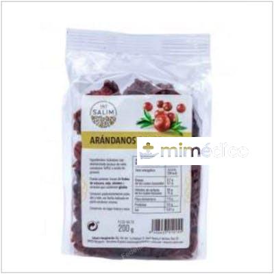 ARANDANO ROJO DESHIDRATADO 200GR. INT SALIM