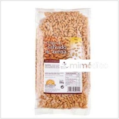 CRISPIS DE SALVADO DE AVENA 250GR. INT SALIM
