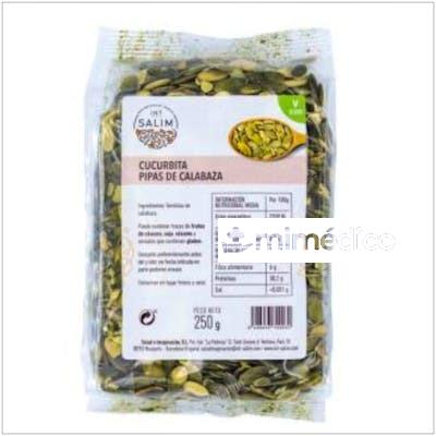 CUCURBITA  PIPAS DE CALABAZA 250GR. INT SALIM