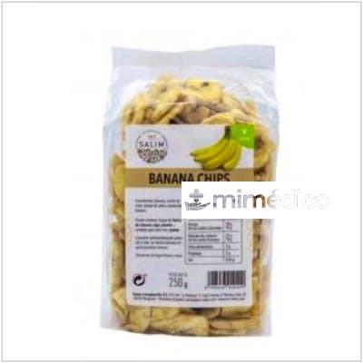 BANANA CHIPS DESHIDRATADA 250GR. INT SALIM