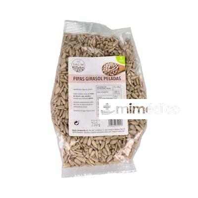 PIPAS DE GIRASOL PELADAS 250GR. INT SALIM