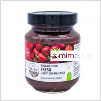 MERMELADA DE FRESA LIGHT 325GR. S/A INT SALIM