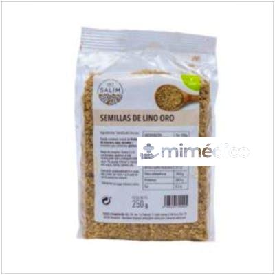 SEMILLAS DE LINO DORADO 250GR. INT SALIM