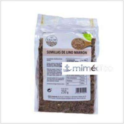 SEMILLAS DE LINO MARRON 250GR. INT SALIM
