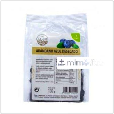 ARANDANO AZUL DESECADO 100GR. INT SALIM