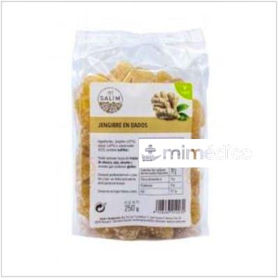 JENGIBRE DESHIDRATADO 250GR INT SALIM