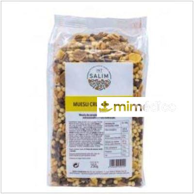 MUESLI CRUNCHY FRUITS 250GR. INT SALIM