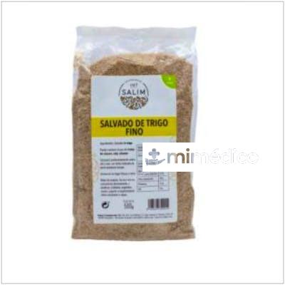SALVADO DE TRIGO FINO 500GR. INT SALIM