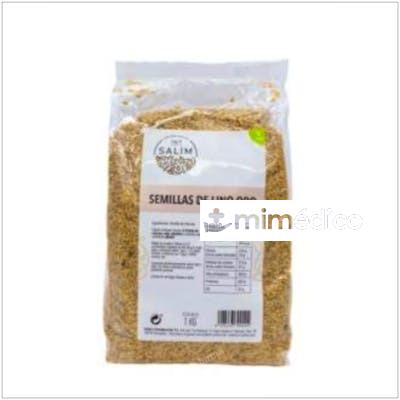 SEMILLAS DE LINO DORADO 1KG. INT SALIM