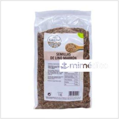 SEMILLAS DE LINO MARRON 1KG. INT SALIM