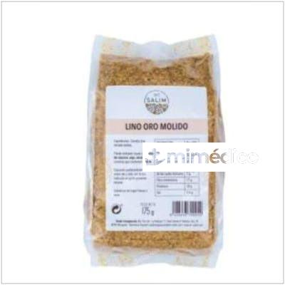 SEMILLAS DE LINO DORADO MOLIDO 175GR. INT SALIM