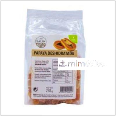 PAPAYA DESHIDRATADA 250GR. INT SALIM