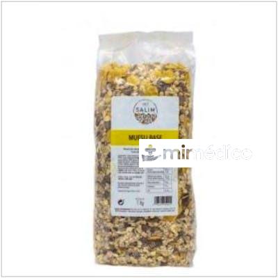 MUESLI BASE FAMILIAR 1KG. INT SALIM