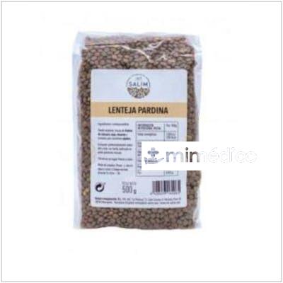 LENTEJAS PARDINAS 500GR. INT SALIM