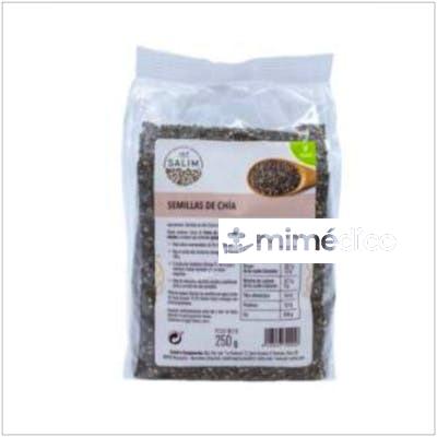 SEMILLAS DE CHIA  250GR. INT SALIM