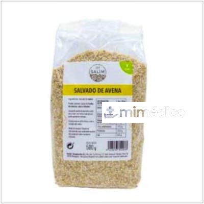 SALVADO DE AVENA INTEGRAL 500GR. INT SALIM