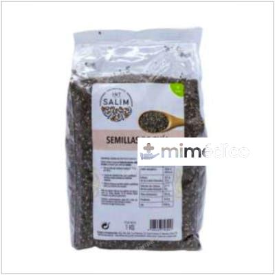 SEMILLAS DE CHIA 1KG. INT SALIM