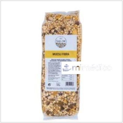 MUESLI FIBRA 500GR. INT SALIM