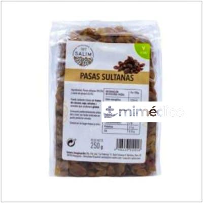 PASAS SULTANAS 250GR. INT SALIM