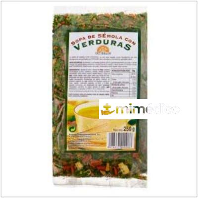 SEMOLA DE VERDURAS 250GR. INT SALIM