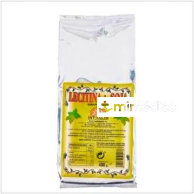 LECITINA DE SOJA GRANULADA 400GR. IP INT SALIM