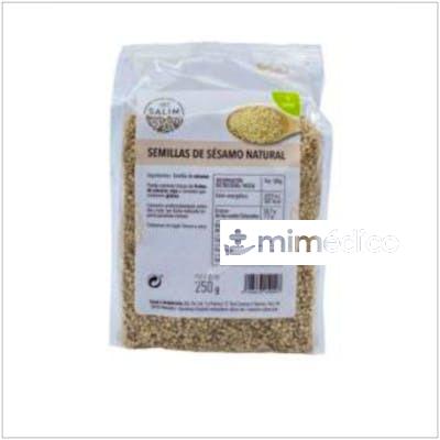 SESAMO NATURAL 250GR. INT SALIM