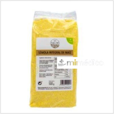 SEMOLA DE MAIZ INTEGRAL (POLENTA) 500GR. INT SALIM