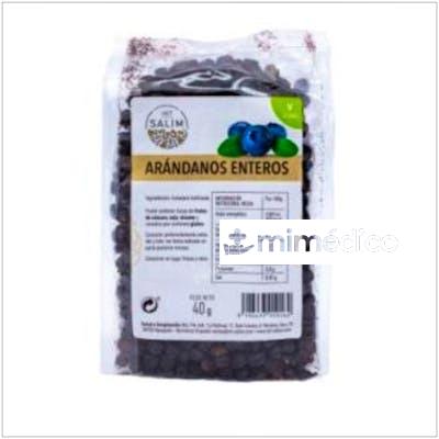 ARANDANO NEGRO ENTERO 40GR. INT SALIM