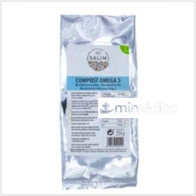 COMPOST + 3 OMEGA 3 250GR. INT SALIM