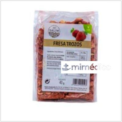 FRESA LIOFILIZADA EN TROZOS 40GR. INT SALIM