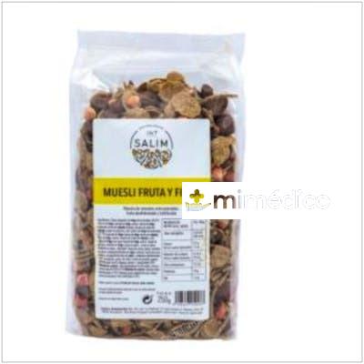 MUESLI DE FRUTA Y FIBRA 250GR. INT SALIM